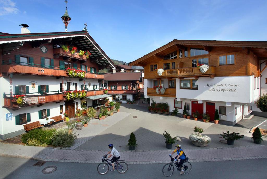 Stoecklbauer Kirchberg In Tirol Hotel Екстериор снимка